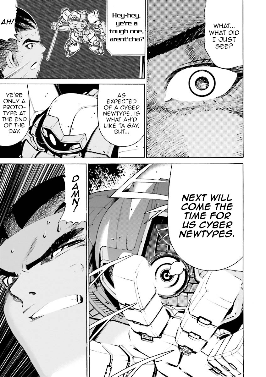 Kidou Senshi Gundam Katana Chapter 23 page 30 - Chapter 23: Threat of Awakening