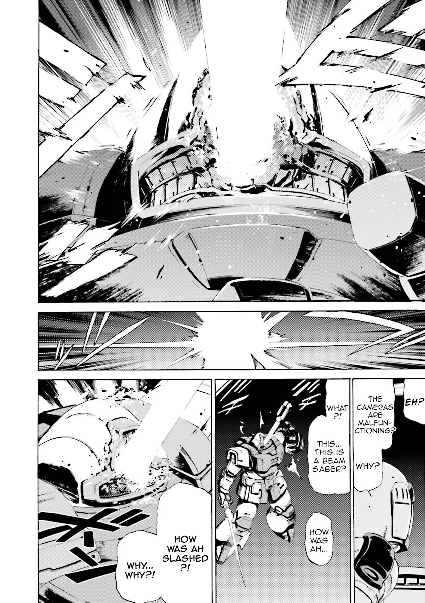 Kidou Senshi Gundam Katana Chapter 23 page 31 - Chapter 23: Threat of Awakening