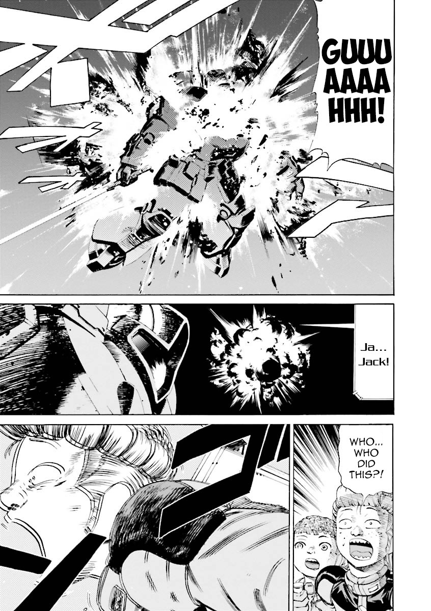 Kidou Senshi Gundam Katana Chapter 23 page 32 - Chapter 23: Threat of Awakening