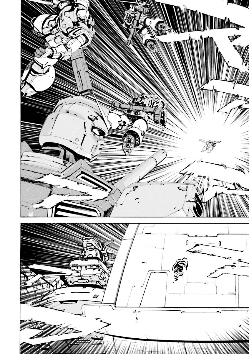 Kidou Senshi Gundam Katana Chapter 23 page 33 - Chapter 23: Threat of Awakening
