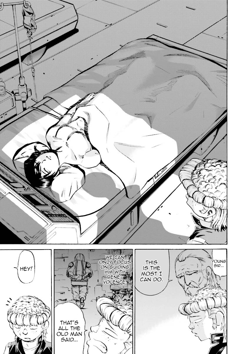 Kidou Senshi Gundam Katana Chapter 23 page 7 - Chapter 23: Threat of Awakening