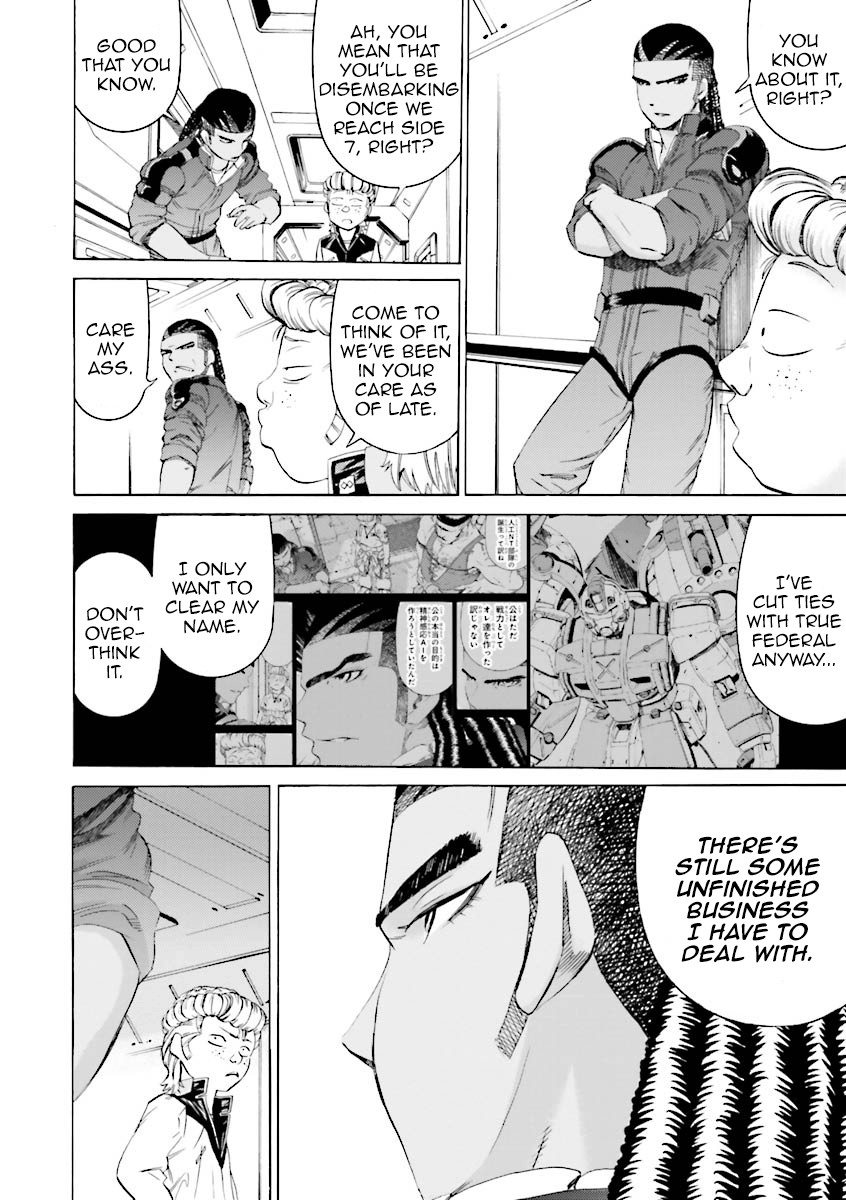 Kidou Senshi Gundam Katana Chapter 23 page 8 - Chapter 23: Threat of Awakening