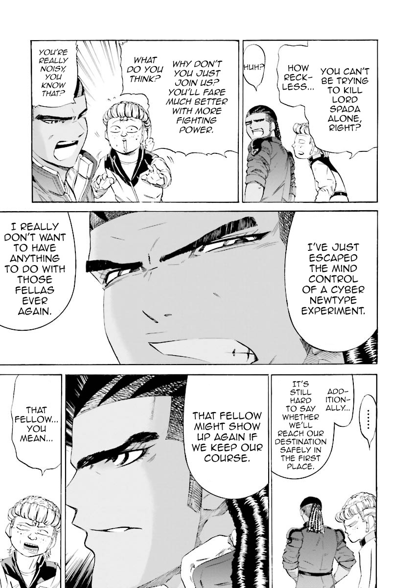 Kidou Senshi Gundam Katana Chapter 23 page 9 - Chapter 23: Threat of Awakening