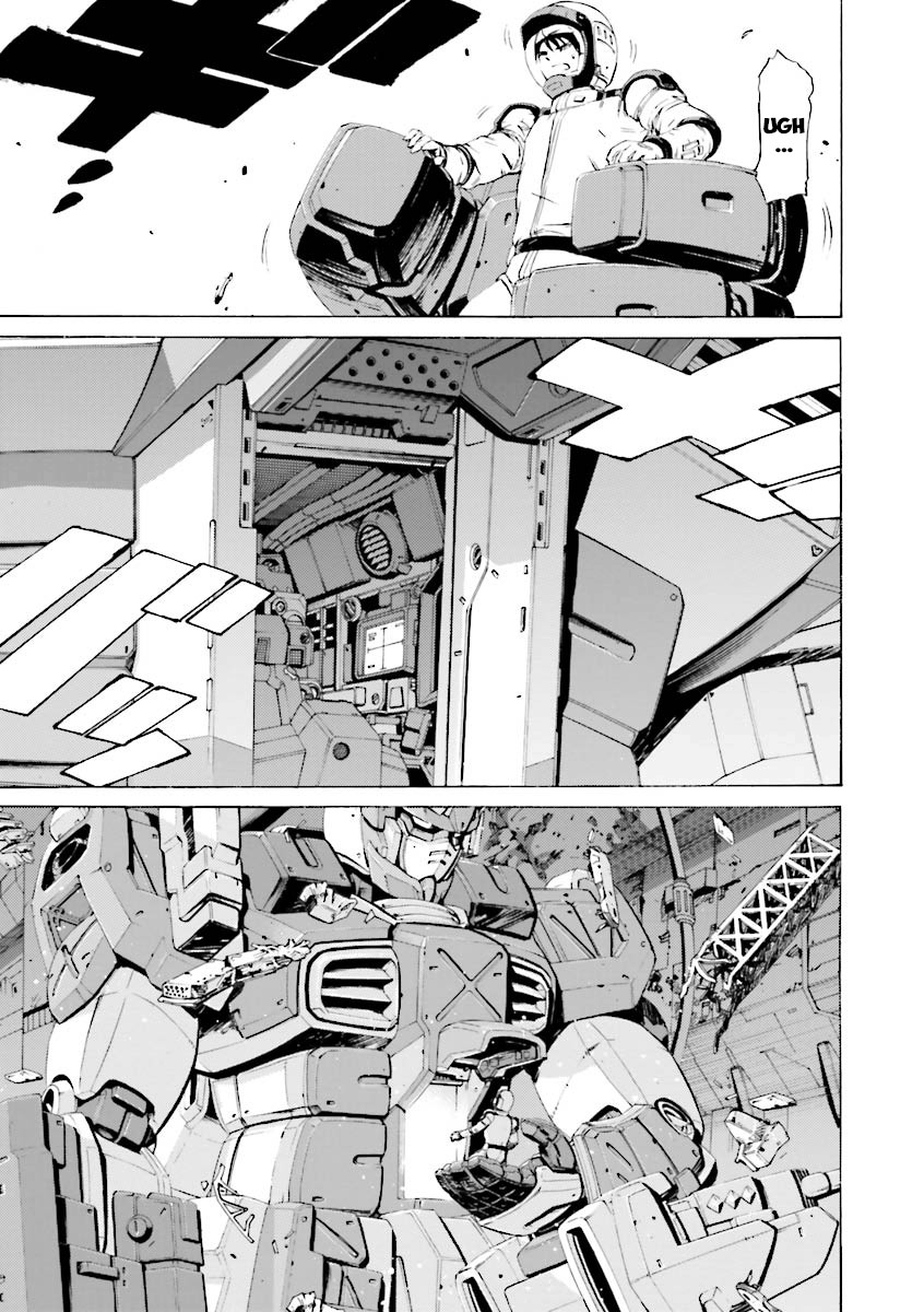 Kidou Senshi Gundam Katana Chapter 24 page 10 - Chapter 24: Sharp As A Katana