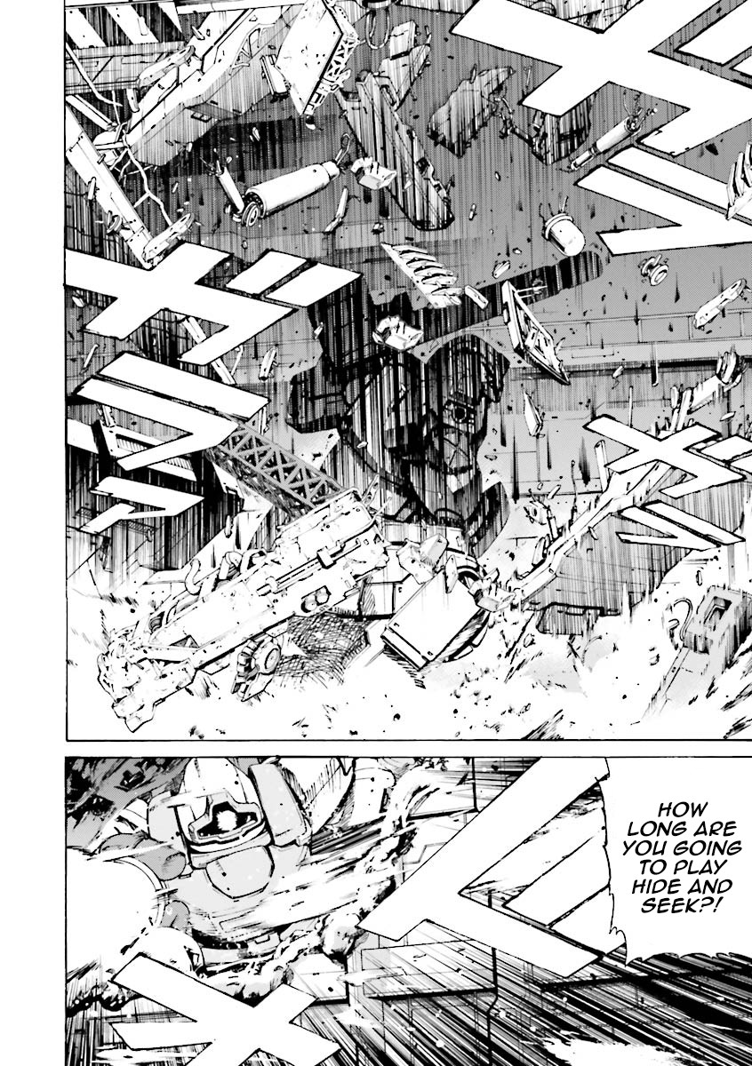 Kidou Senshi Gundam Katana Chapter 24 page 11 - Chapter 24: Sharp As A Katana