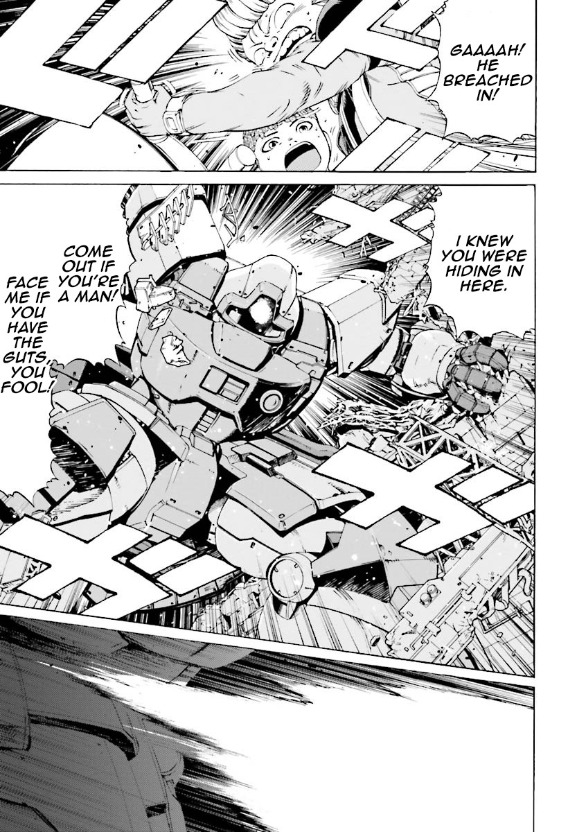 Kidou Senshi Gundam Katana Chapter 24 page 12 - Chapter 24: Sharp As A Katana