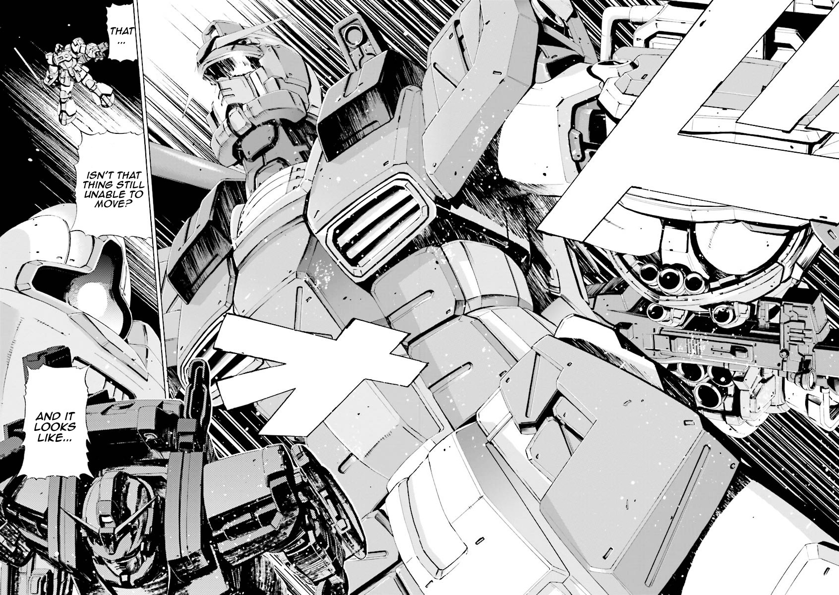 Kidou Senshi Gundam Katana Chapter 24 page 13 - Chapter 24: Sharp As A Katana
