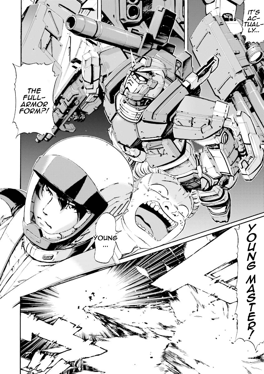 Kidou Senshi Gundam Katana Chapter 24 page 14 - Chapter 24: Sharp As A Katana