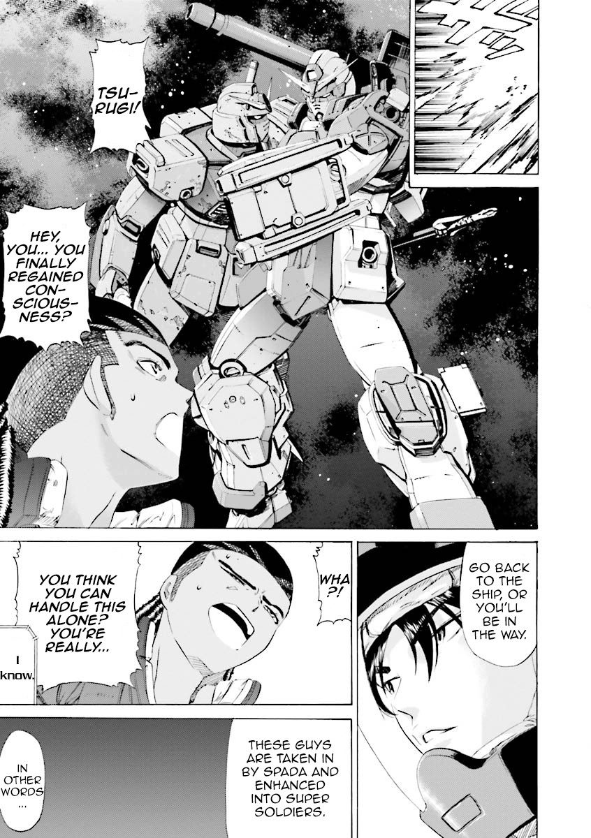 Kidou Senshi Gundam Katana Chapter 24 page 15 - Chapter 24: Sharp As A Katana