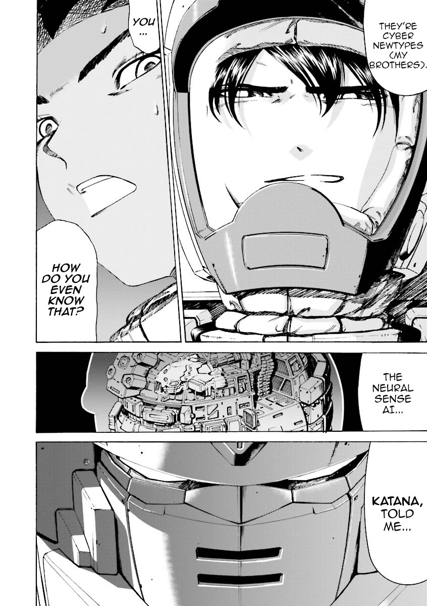 Kidou Senshi Gundam Katana Chapter 24 page 16 - Chapter 24: Sharp As A Katana