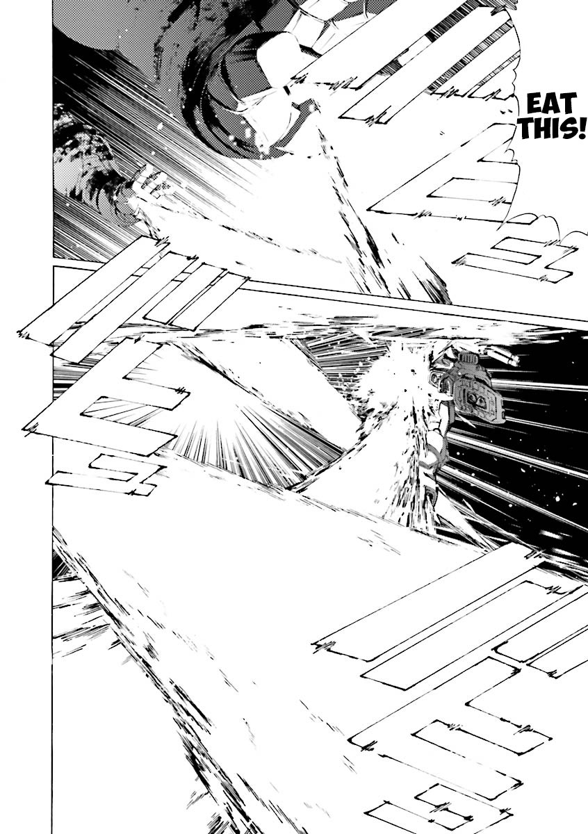 Kidou Senshi Gundam Katana Chapter 24 page 18 - Chapter 24: Sharp As A Katana