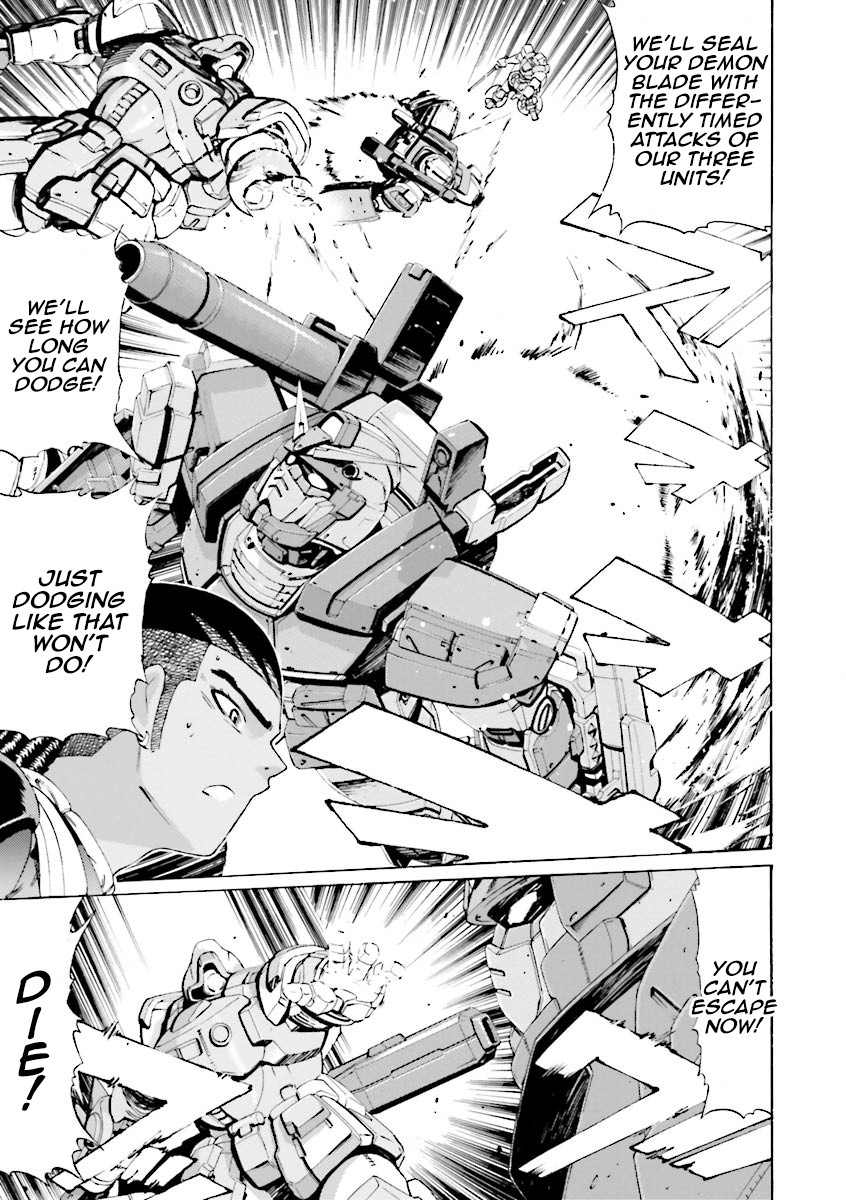 Kidou Senshi Gundam Katana Chapter 24 page 19 - Chapter 24: Sharp As A Katana
