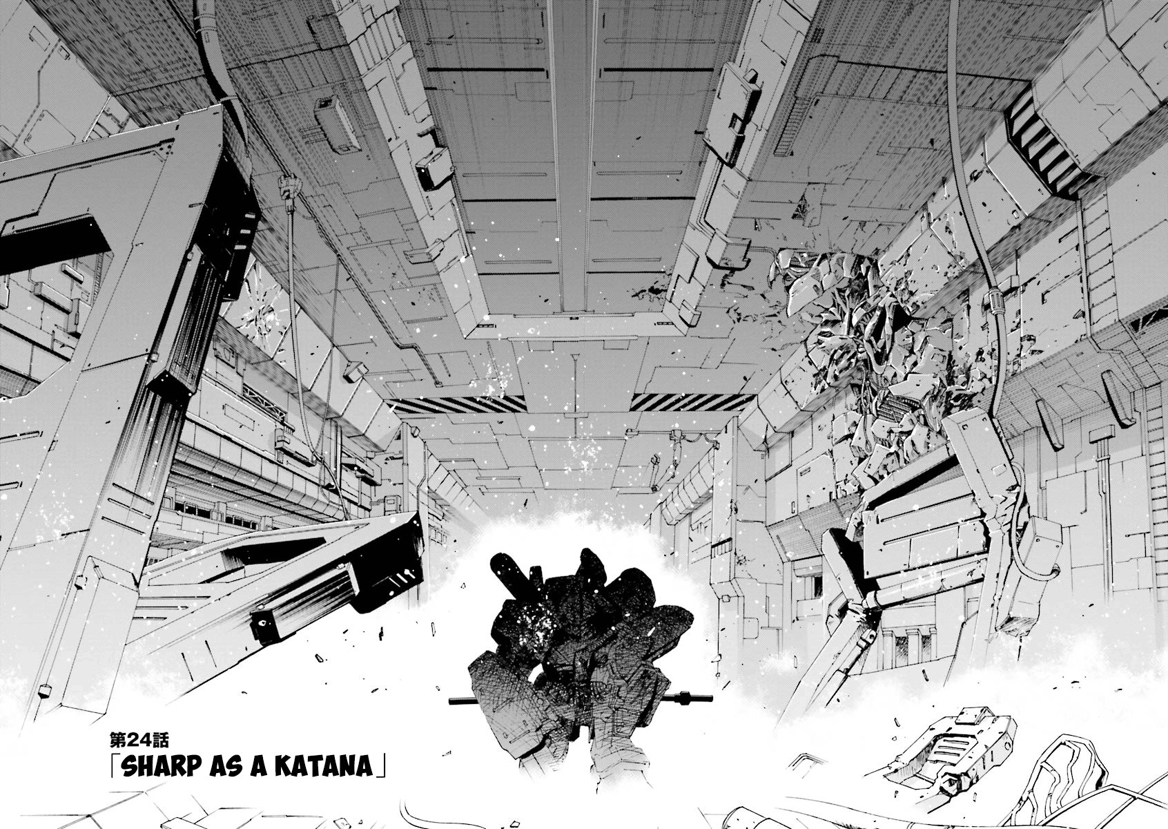 Kidou Senshi Gundam Katana Chapter 24 page 2 - Chapter 24: Sharp As A Katana