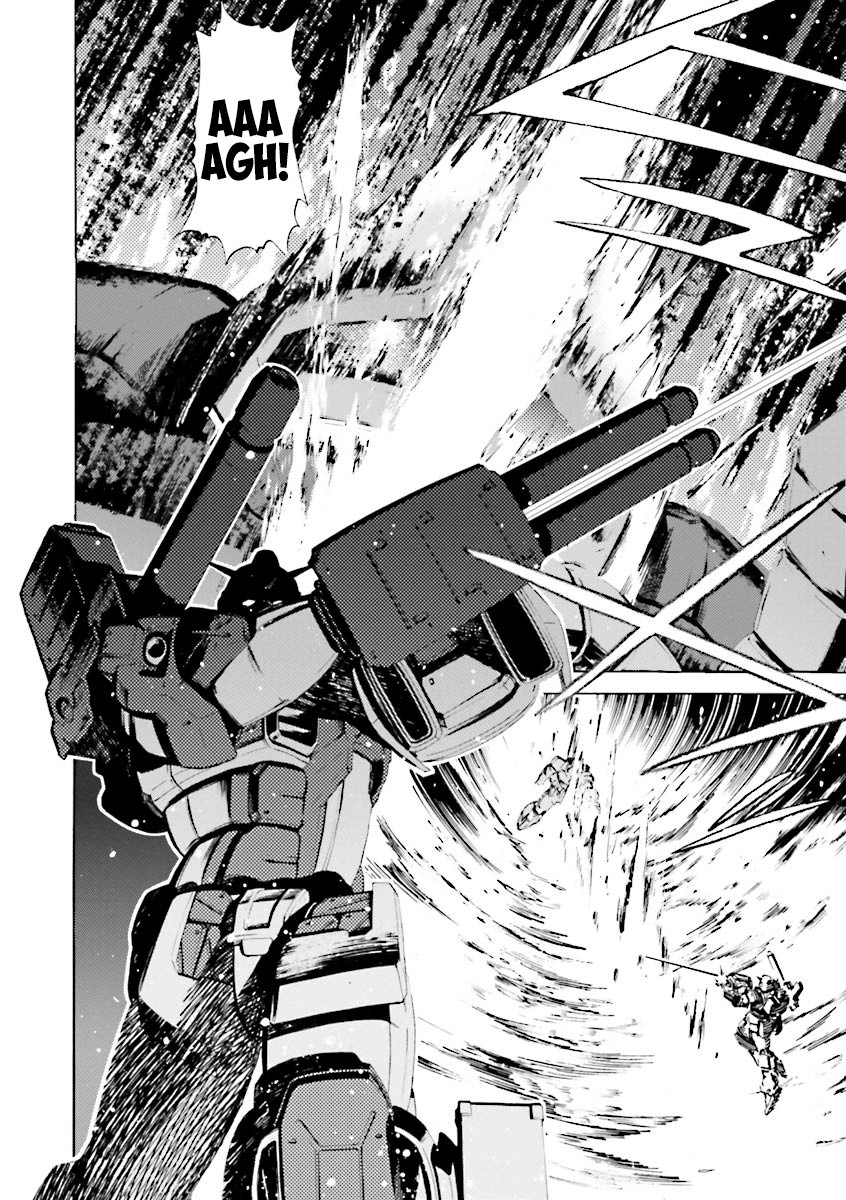 Kidou Senshi Gundam Katana Chapter 24 page 20 - Chapter 24: Sharp As A Katana