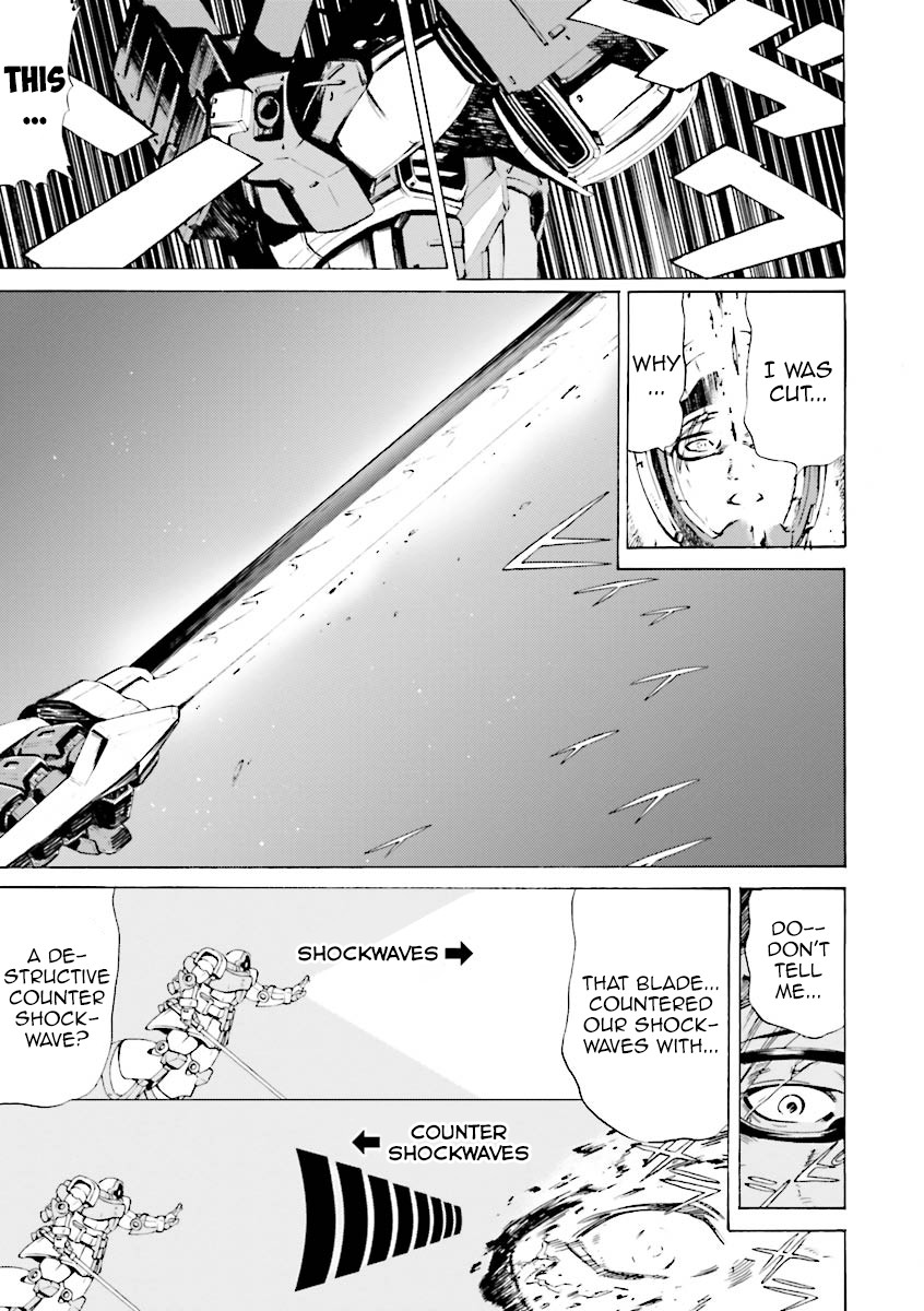 Kidou Senshi Gundam Katana Chapter 24 page 21 - Chapter 24: Sharp As A Katana