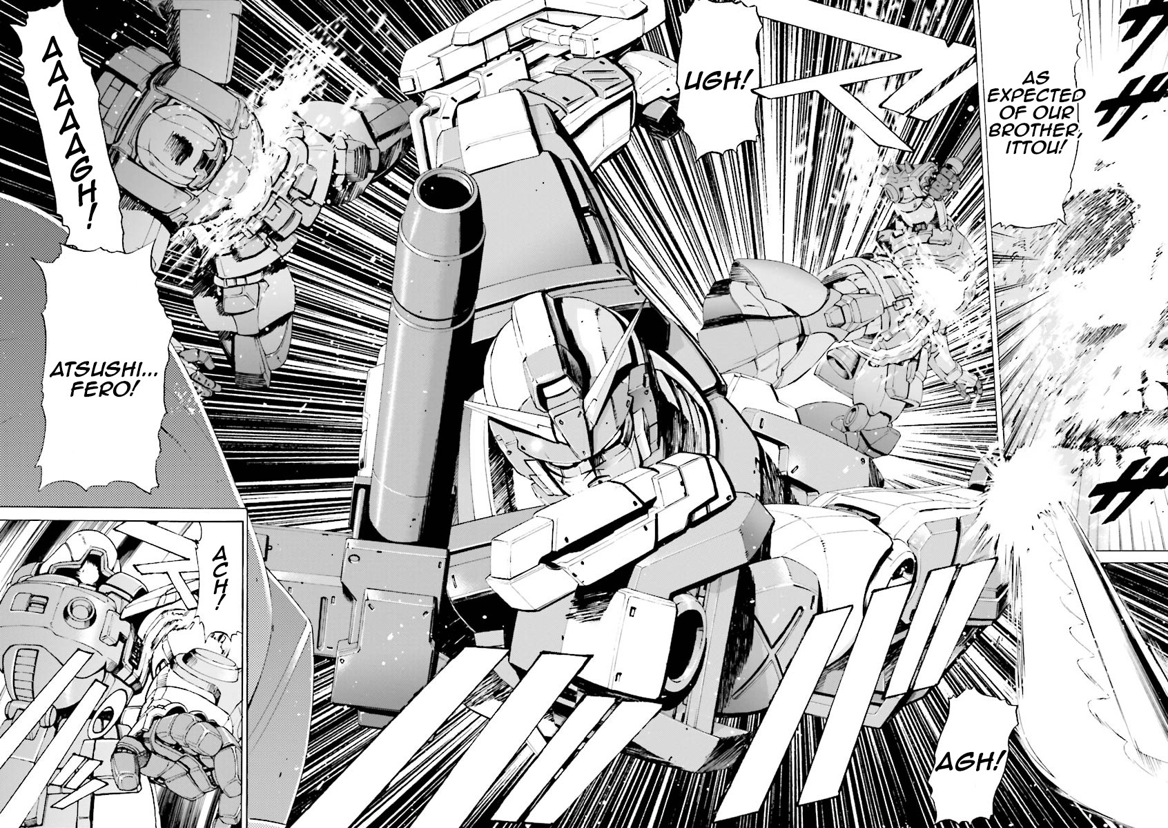 Kidou Senshi Gundam Katana Chapter 24 page 22 - Chapter 24: Sharp As A Katana