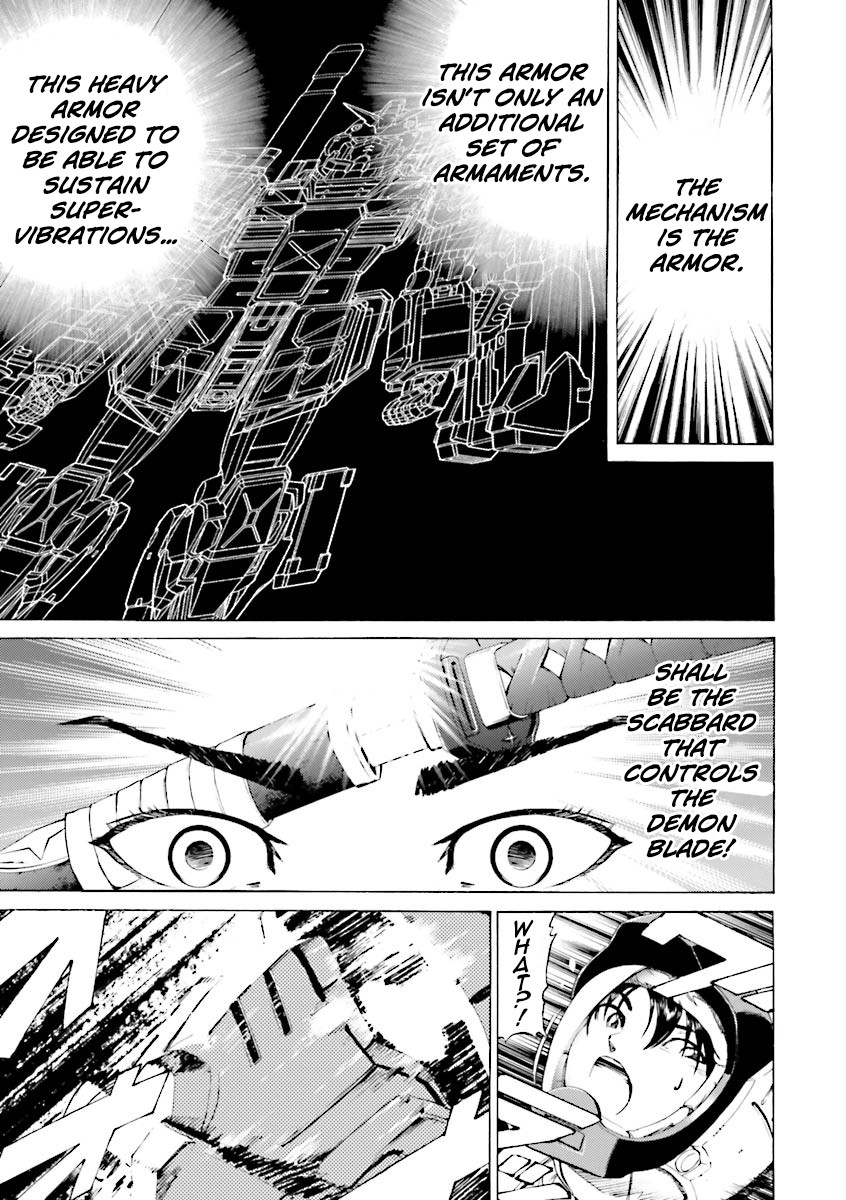 Kidou Senshi Gundam Katana Chapter 24 page 26 - Chapter 24: Sharp As A Katana