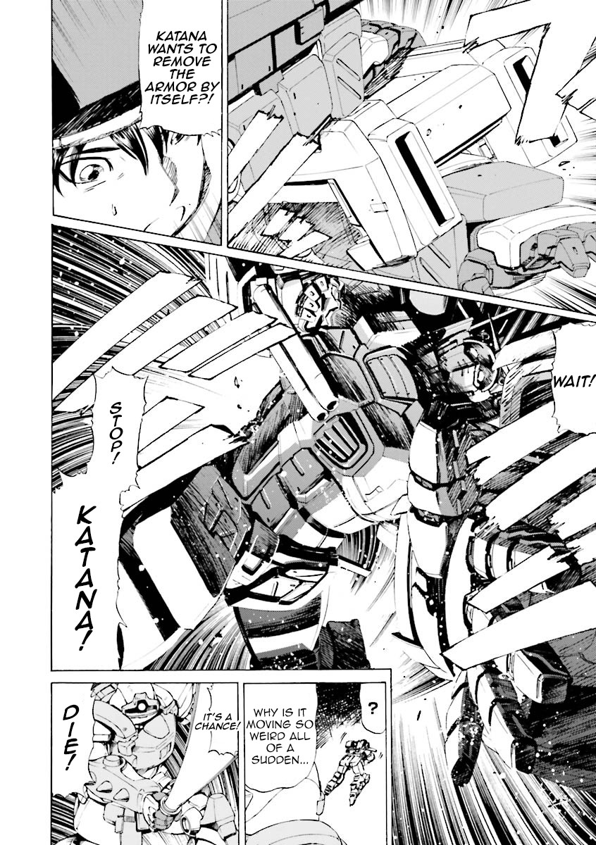 Kidou Senshi Gundam Katana Chapter 24 page 27 - Chapter 24: Sharp As A Katana