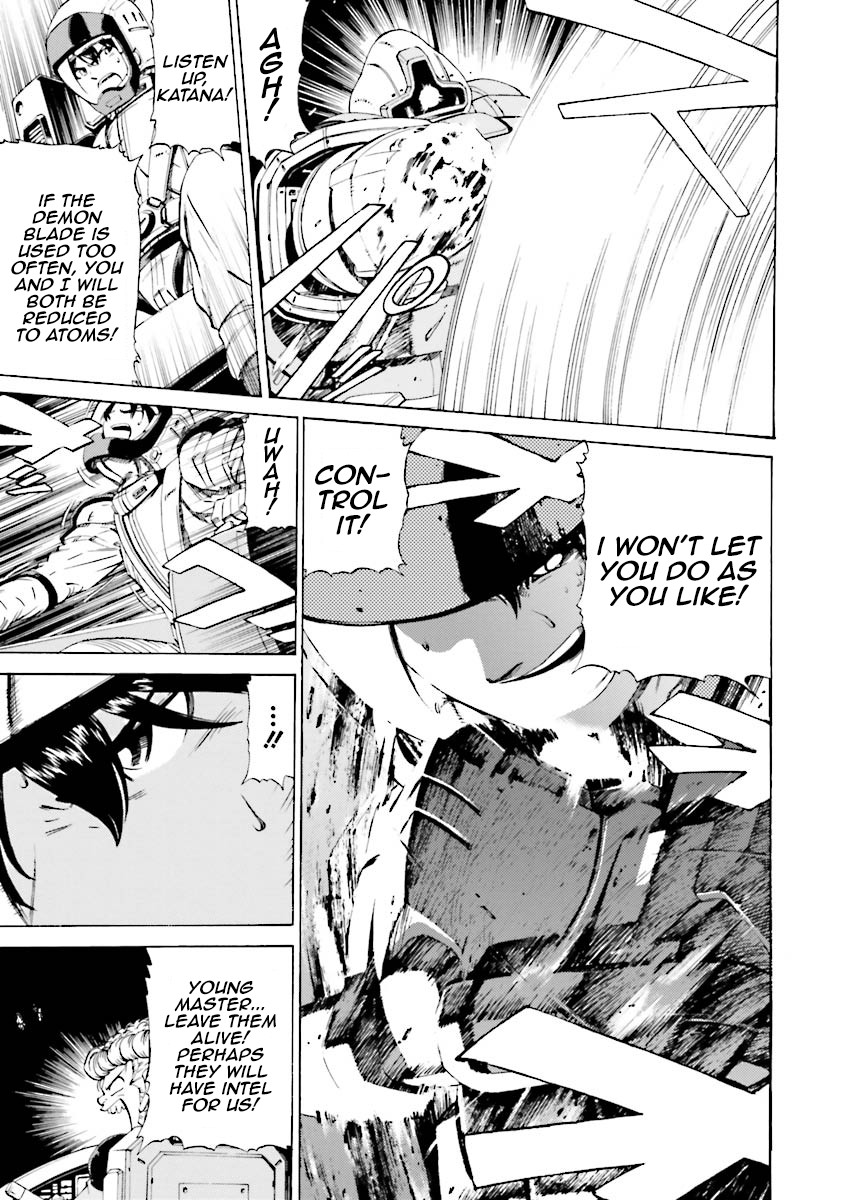 Kidou Senshi Gundam Katana Chapter 24 page 28 - Chapter 24: Sharp As A Katana