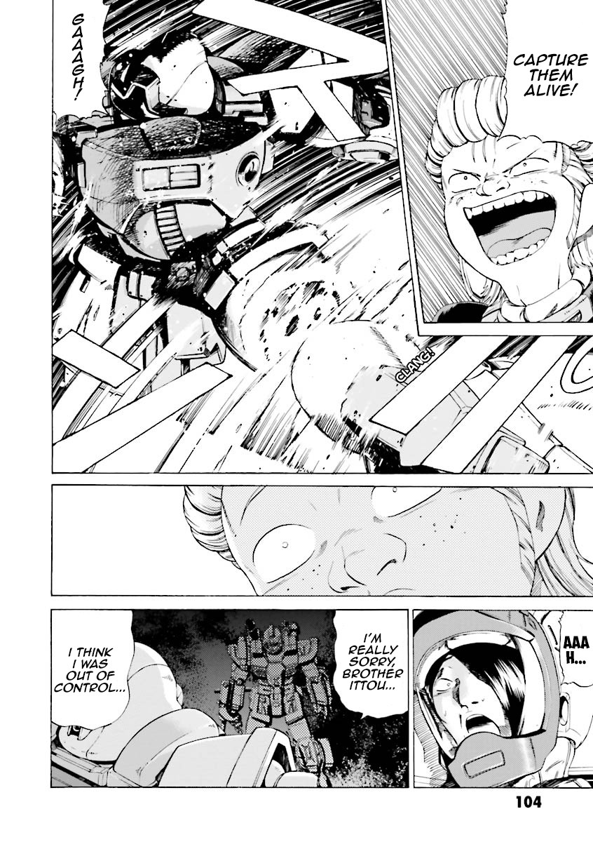 Kidou Senshi Gundam Katana Chapter 24 page 29 - Chapter 24: Sharp As A Katana