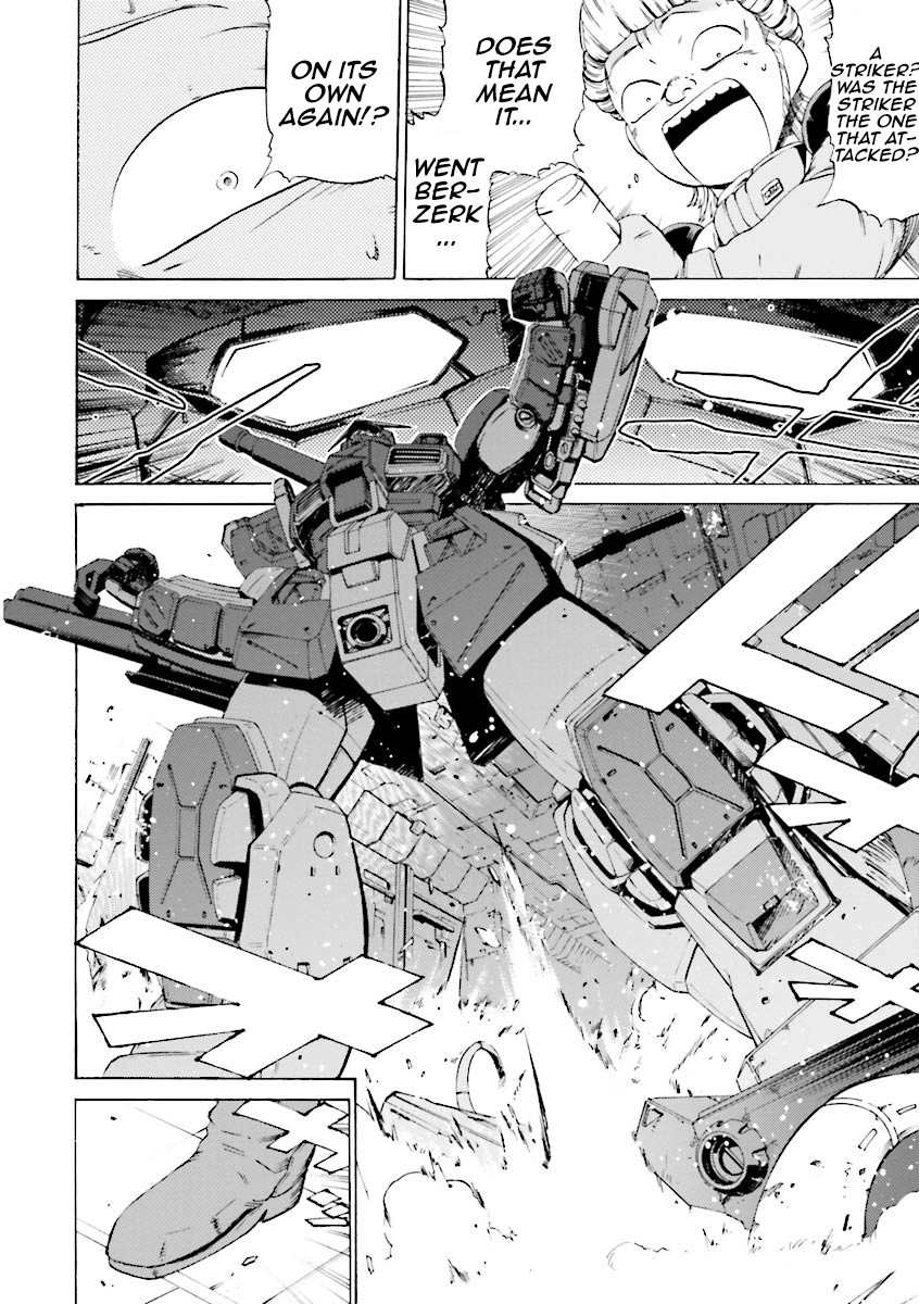Kidou Senshi Gundam Katana Chapter 24 page 3 - Chapter 24: Sharp As A Katana