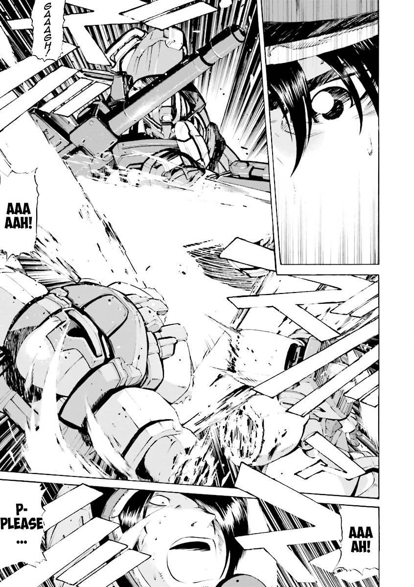 Kidou Senshi Gundam Katana Chapter 24 page 30 - Chapter 24: Sharp As A Katana