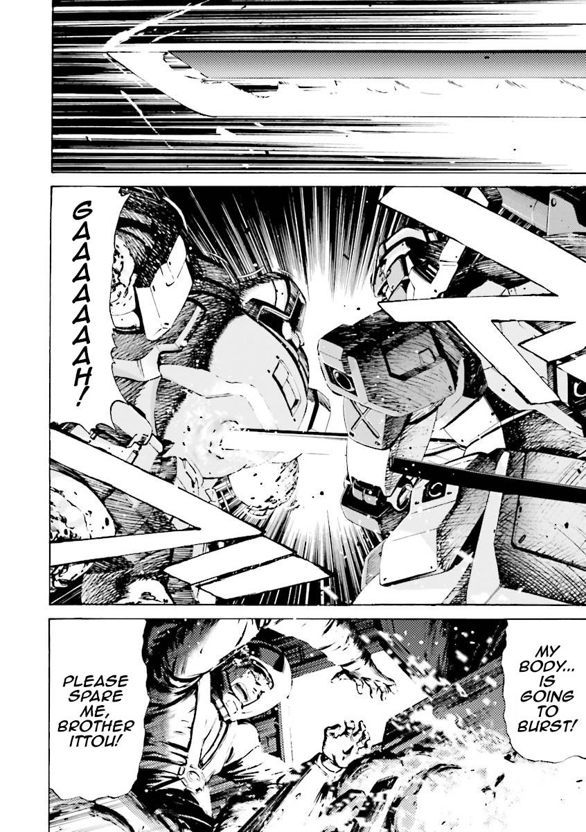 Kidou Senshi Gundam Katana Chapter 24 page 31 - Chapter 24: Sharp As A Katana