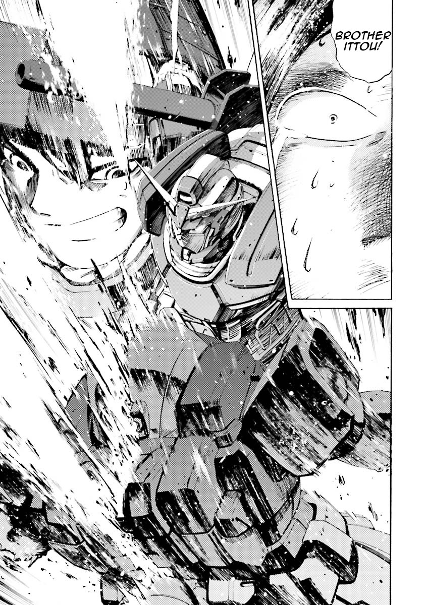 Kidou Senshi Gundam Katana Chapter 24 page 32 - Chapter 24: Sharp As A Katana