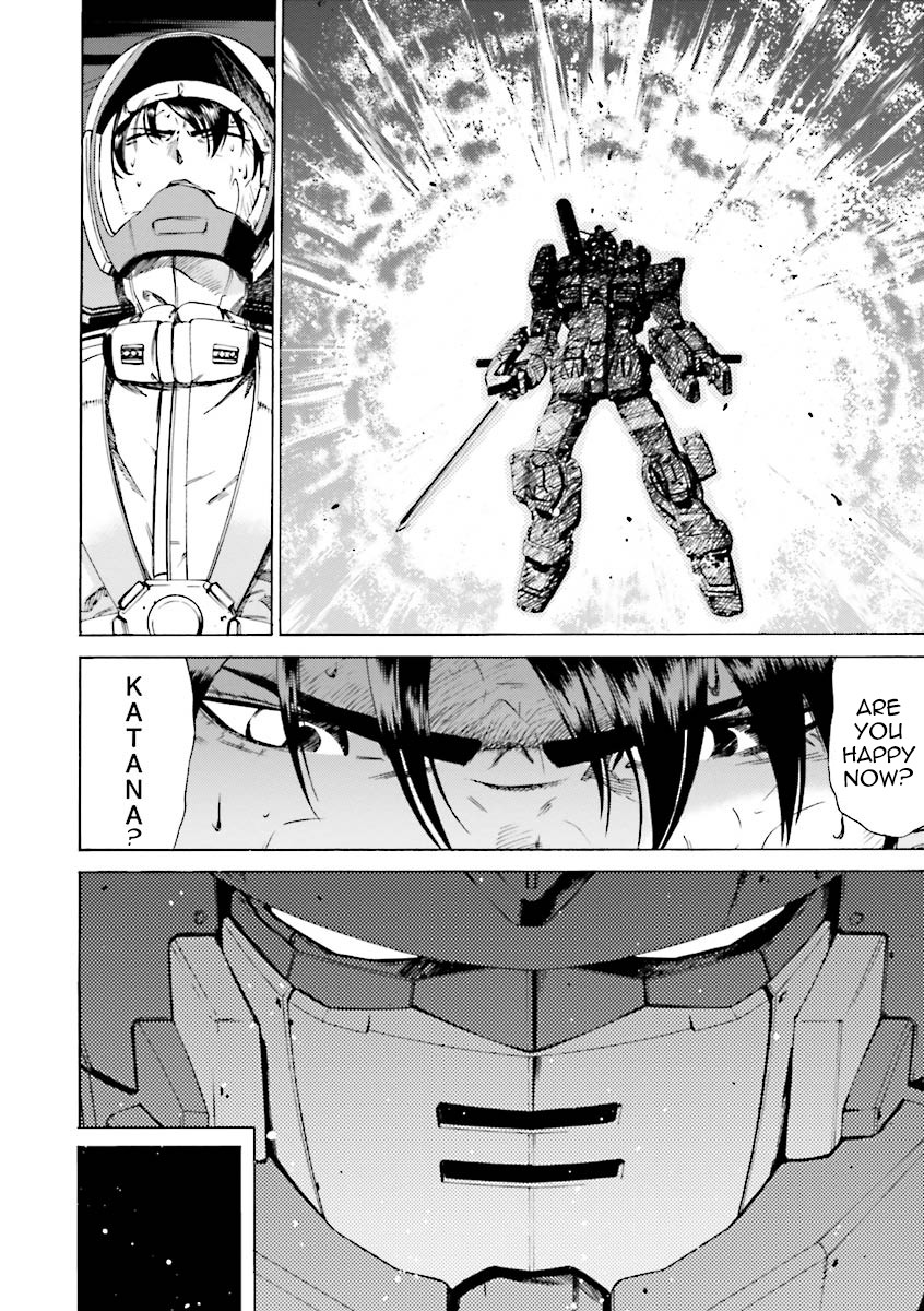 Kidou Senshi Gundam Katana Chapter 24 page 33 - Chapter 24: Sharp As A Katana