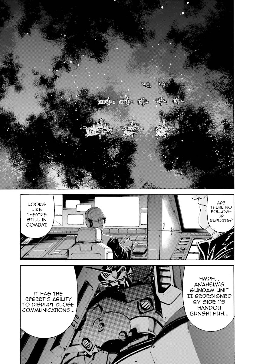 Kidou Senshi Gundam Katana Chapter 24 page 34 - Chapter 24: Sharp As A Katana