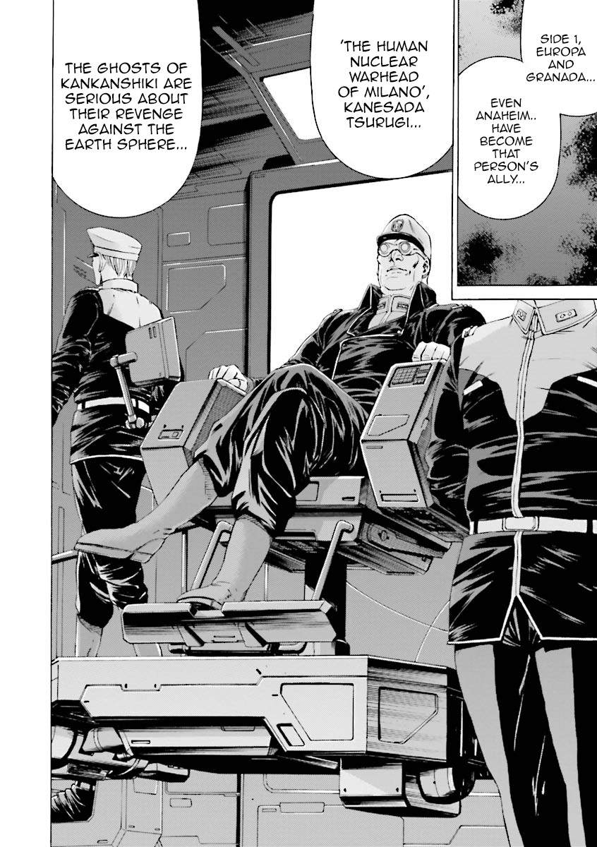 Kidou Senshi Gundam Katana Chapter 24 page 35 - Chapter 24: Sharp As A Katana