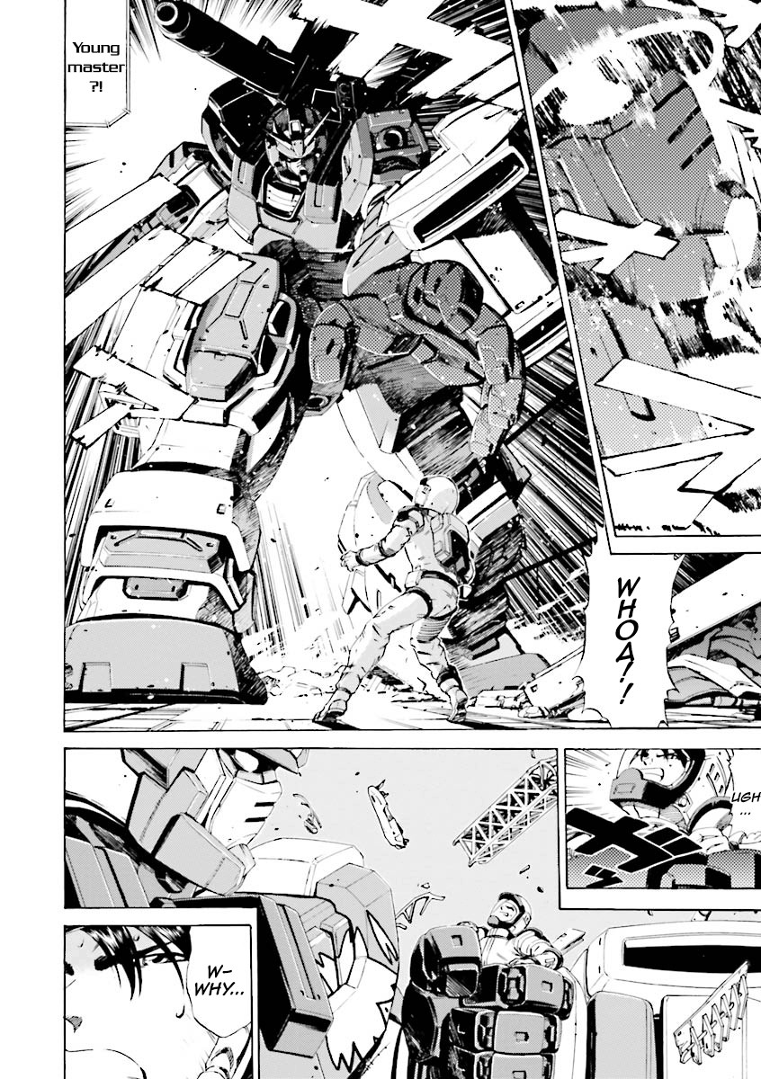 Kidou Senshi Gundam Katana Chapter 24 page 5 - Chapter 24: Sharp As A Katana