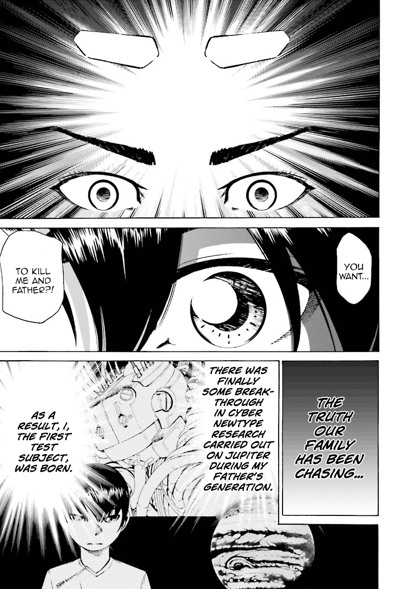 Kidou Senshi Gundam Katana Chapter 24 page 6 - Chapter 24: Sharp As A Katana