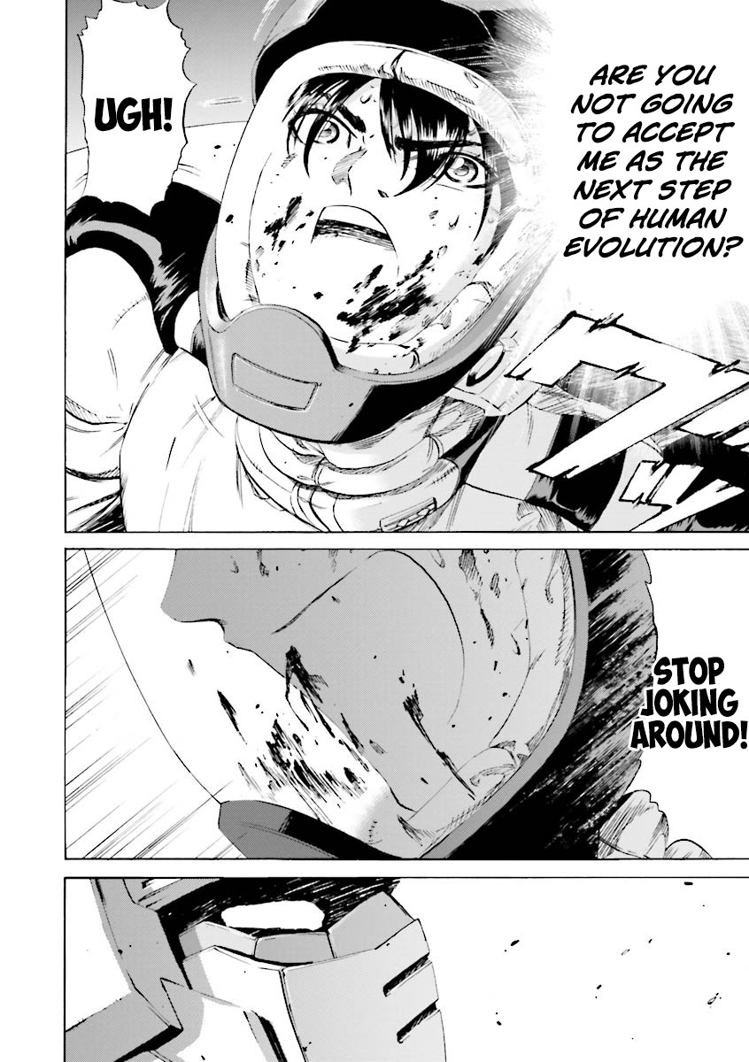 Kidou Senshi Gundam Katana Chapter 24 page 7 - Chapter 24: Sharp As A Katana