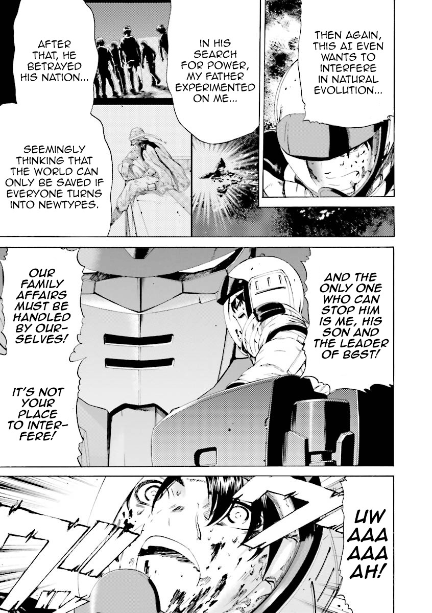 Kidou Senshi Gundam Katana Chapter 24 page 8 - Chapter 24: Sharp As A Katana