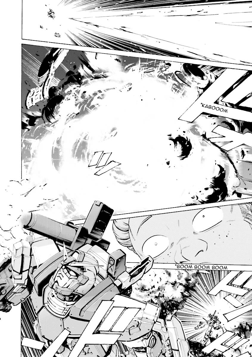 Kidou Senshi Gundam Katana Chapter 25 page 10 - Chapter 25: A New Power