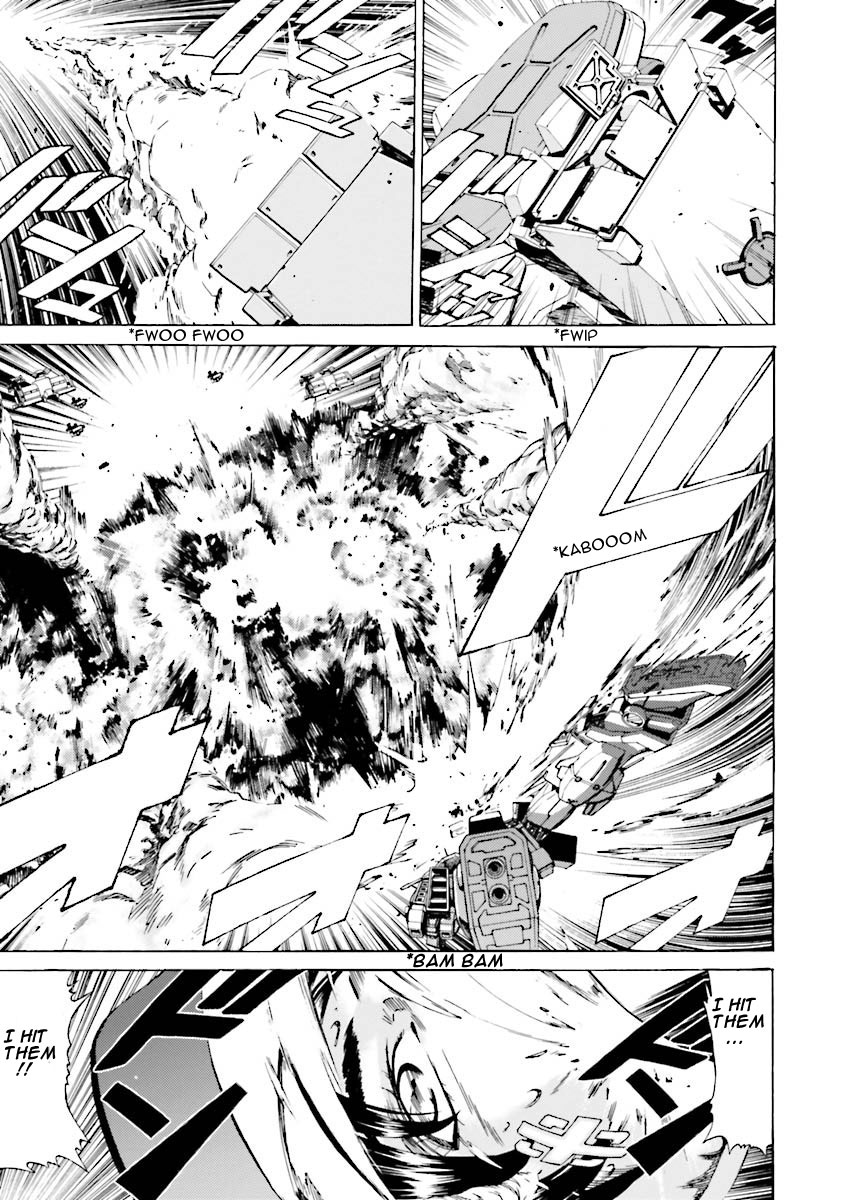Kidou Senshi Gundam Katana Chapter 25 page 11 - Chapter 25: A New Power