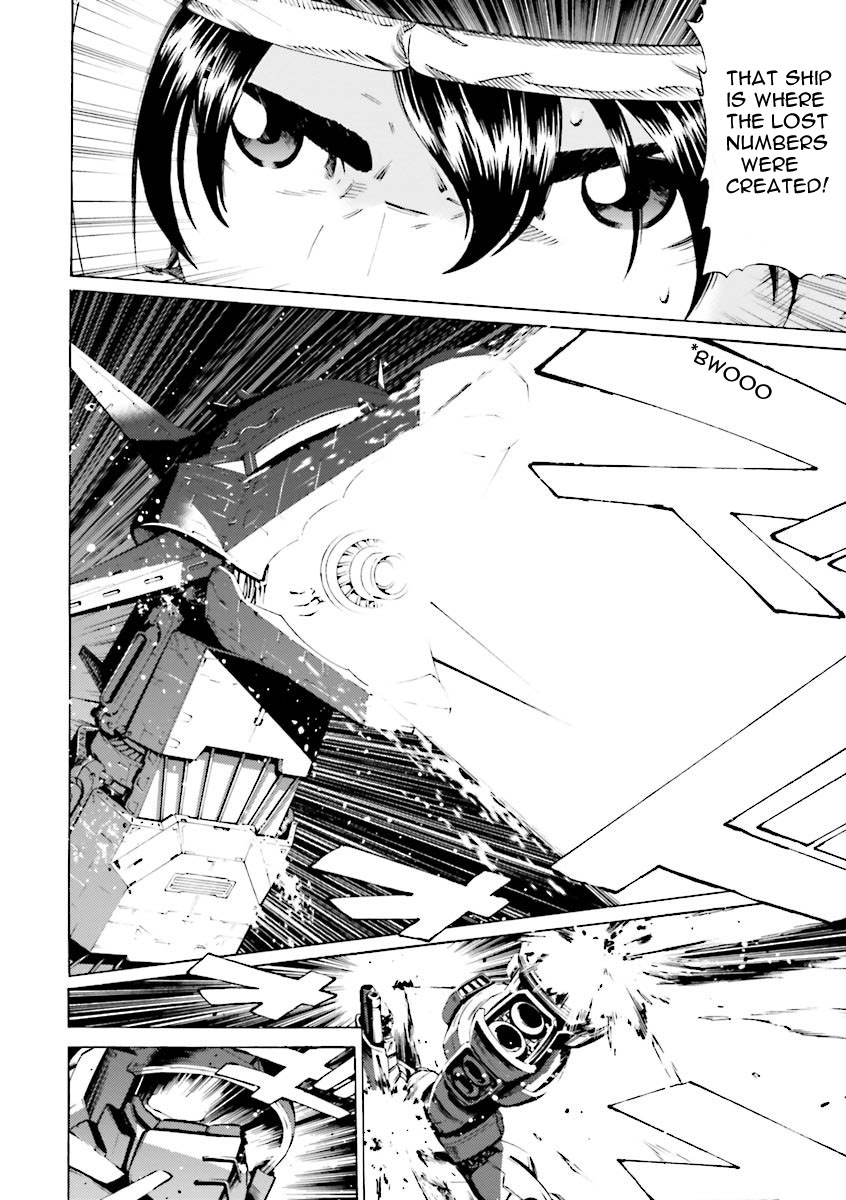 Kidou Senshi Gundam Katana Chapter 25 page 14 - Chapter 25: A New Power