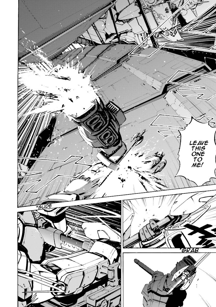 Kidou Senshi Gundam Katana Chapter 25 page 16 - Chapter 25: A New Power