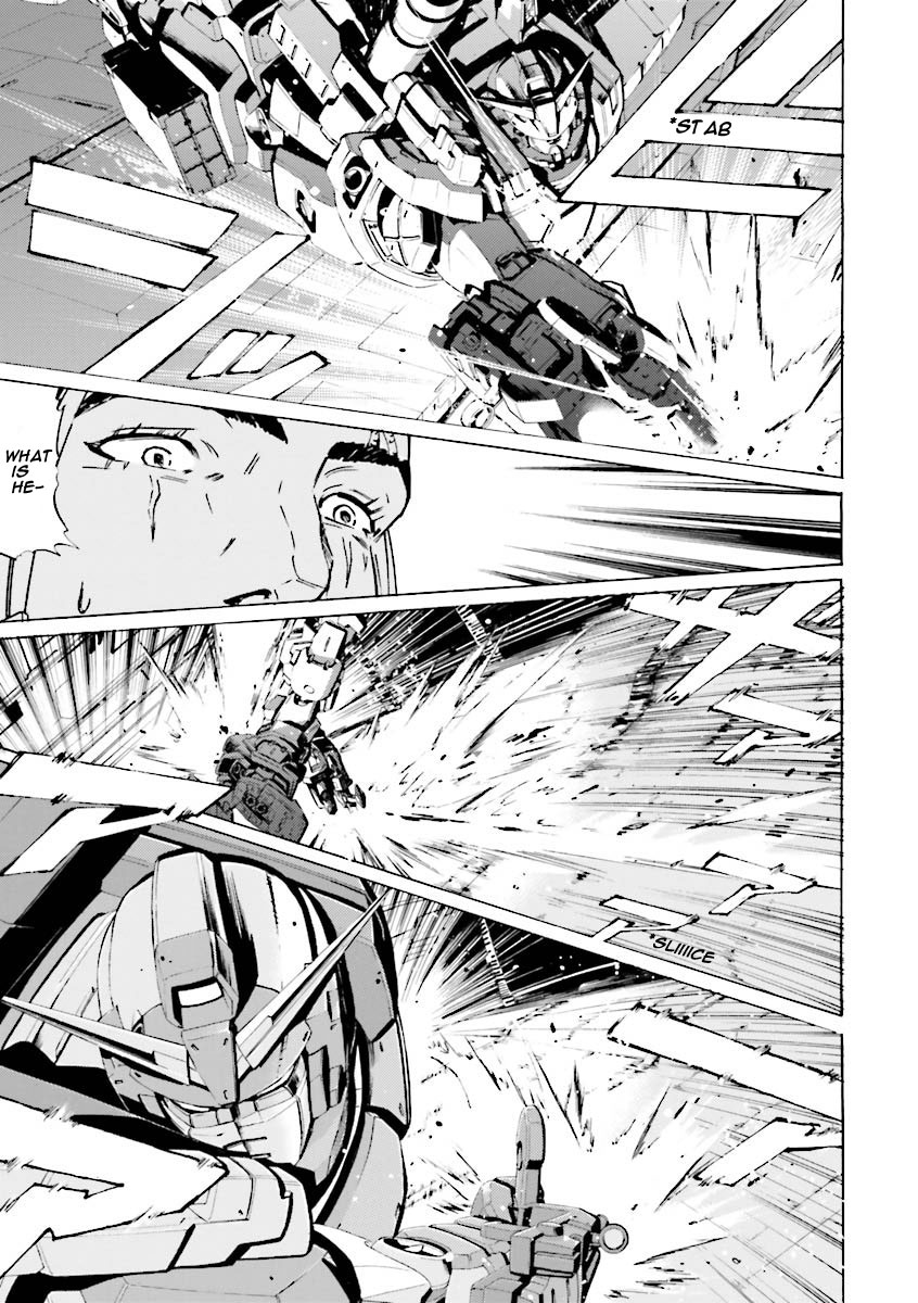 Kidou Senshi Gundam Katana Chapter 25 page 17 - Chapter 25: A New Power