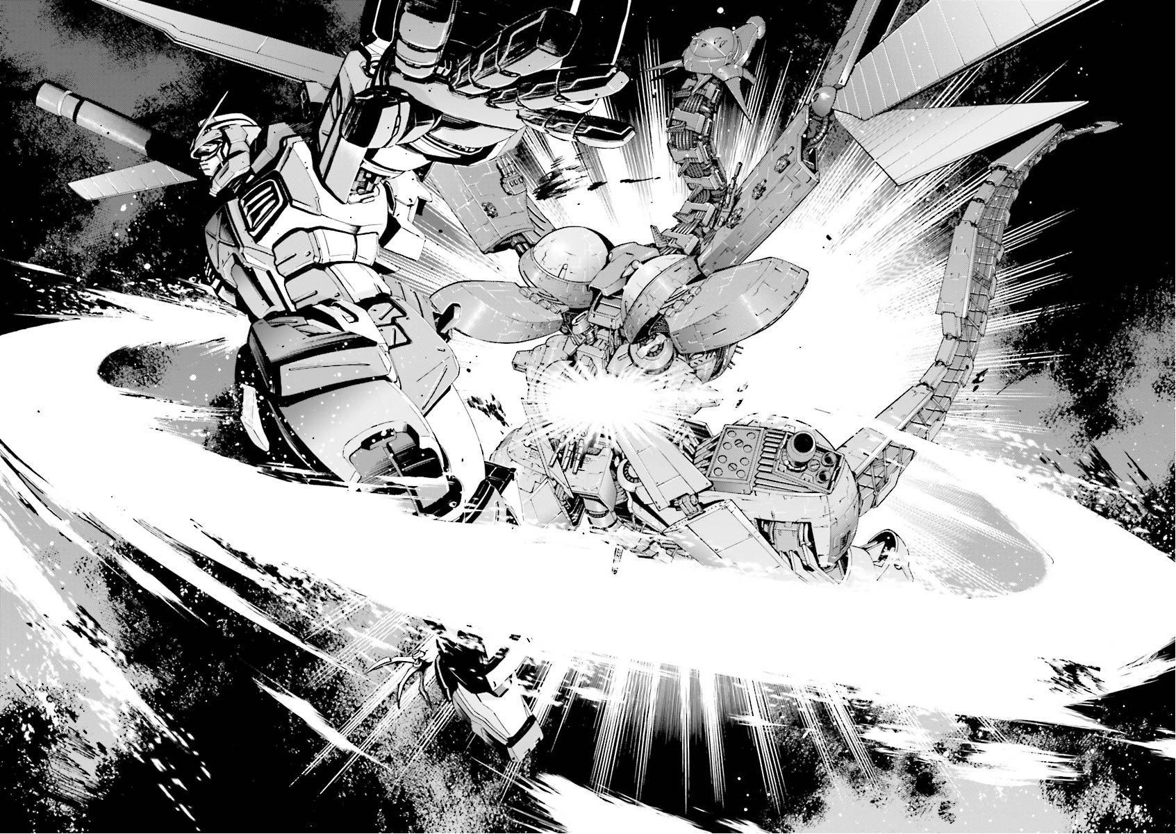 Kidou Senshi Gundam Katana Chapter 25 page 18 - Chapter 25: A New Power