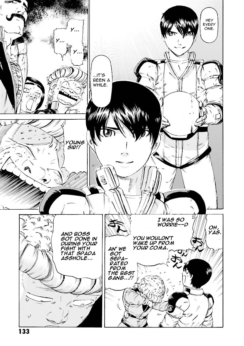 Kidou Senshi Gundam Katana Chapter 25 page 22 - Chapter 25: A New Power