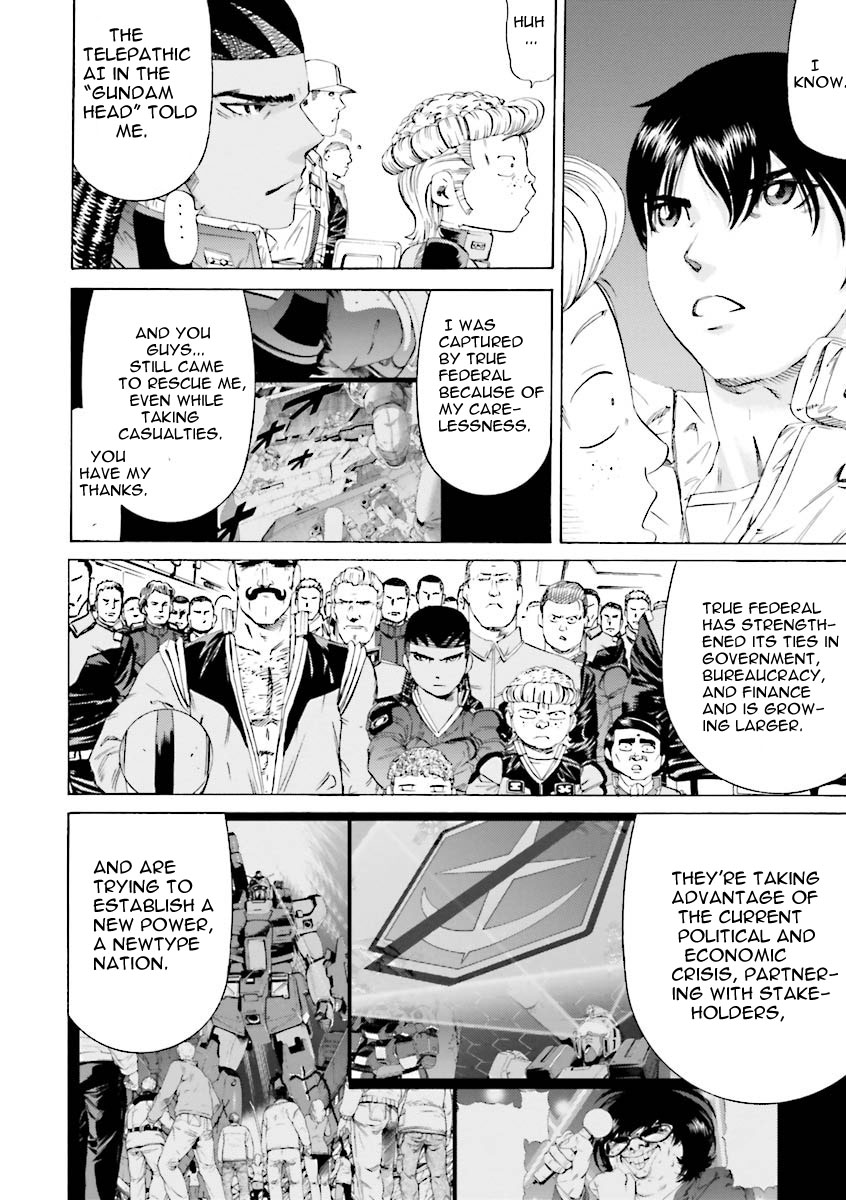 Kidou Senshi Gundam Katana Chapter 25 page 23 - Chapter 25: A New Power