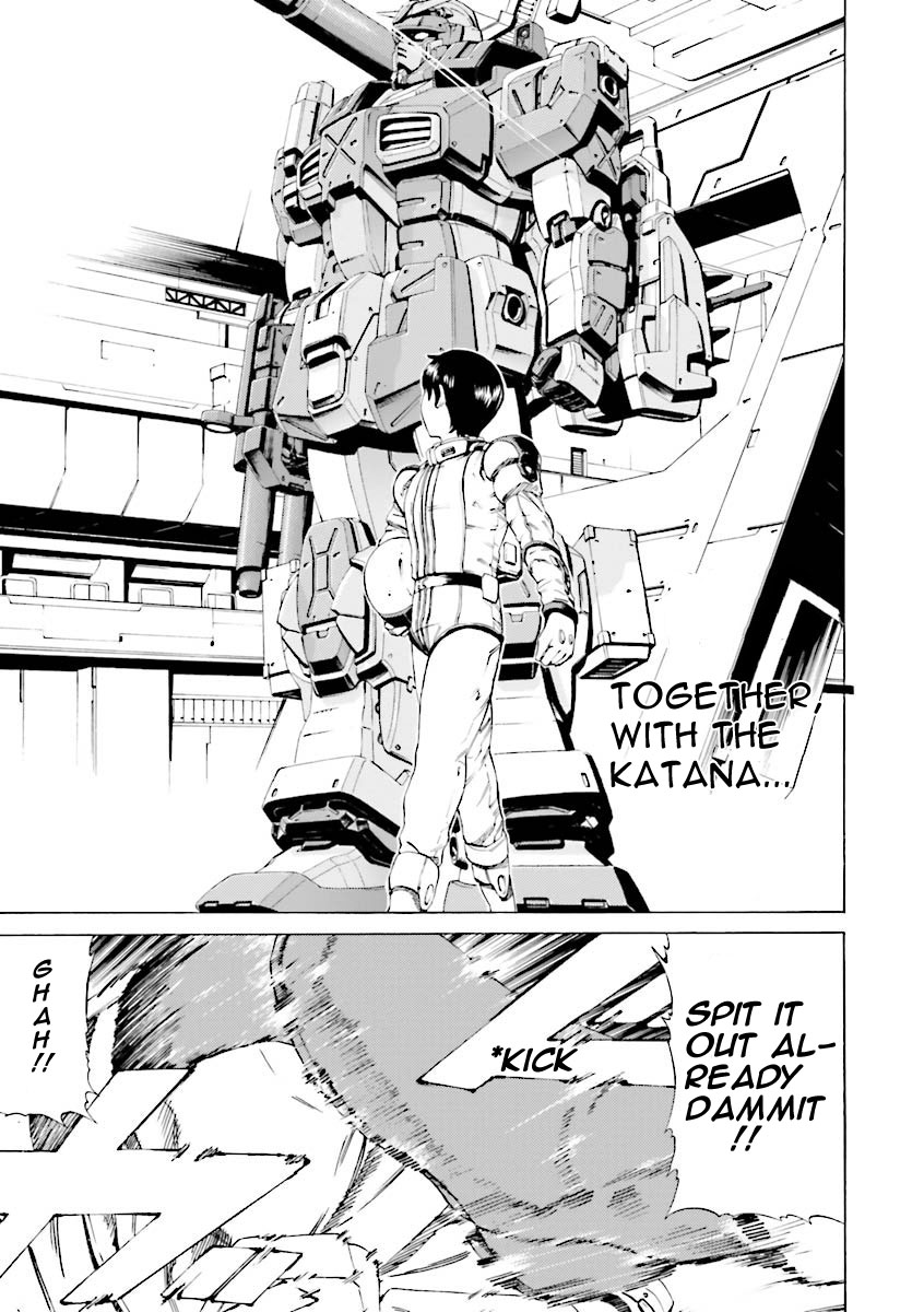 Kidou Senshi Gundam Katana Chapter 25 page 26 - Chapter 25: A New Power
