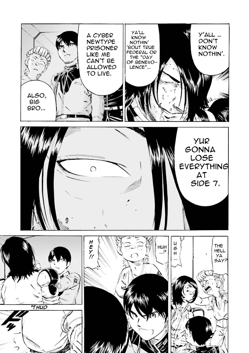 Kidou Senshi Gundam Katana Chapter 25 page 28 - Chapter 25: A New Power