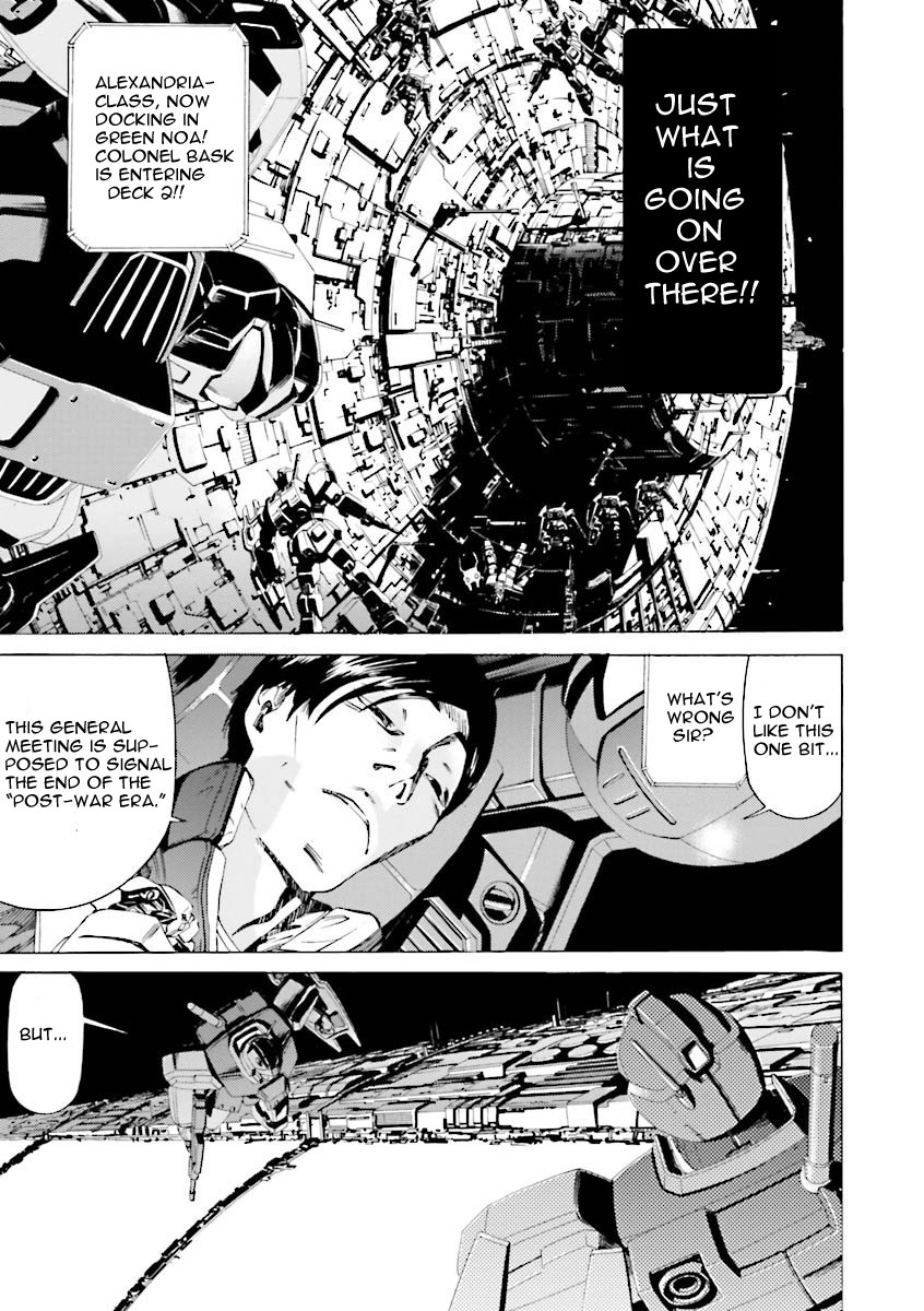 Kidou Senshi Gundam Katana Chapter 25 page 30 - Chapter 25: A New Power