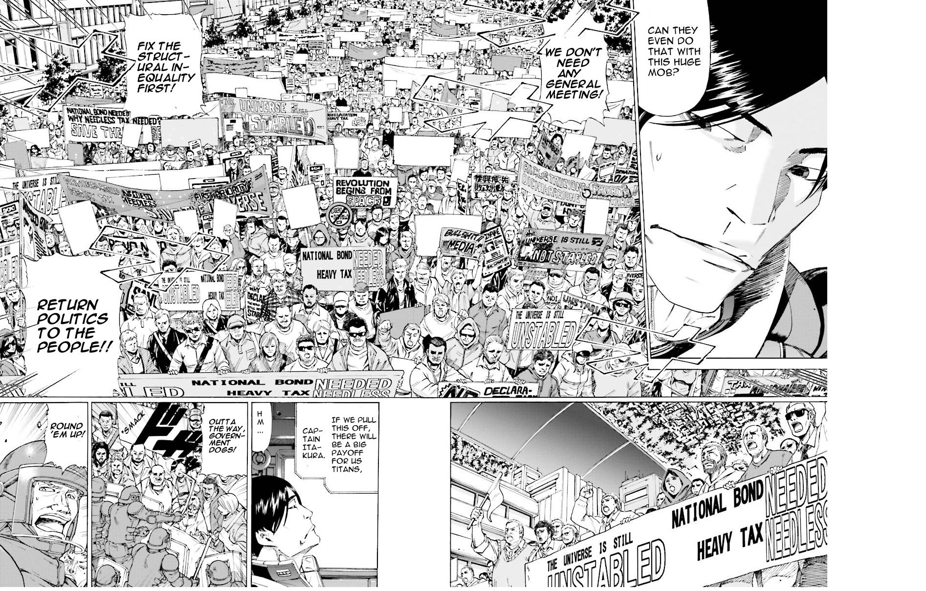 Kidou Senshi Gundam Katana Chapter 25 page 31 - Chapter 25: A New Power