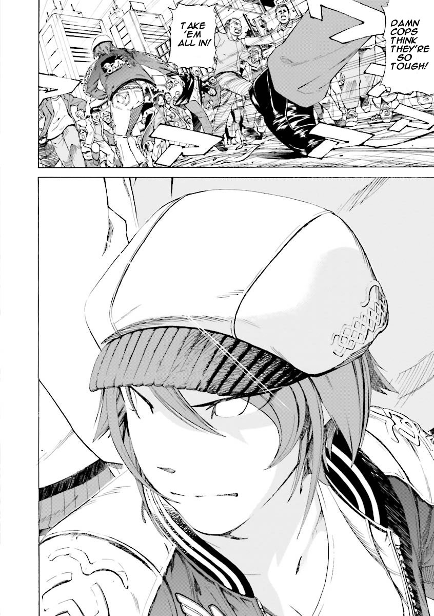 Kidou Senshi Gundam Katana Chapter 25 page 32 - Chapter 25: A New Power