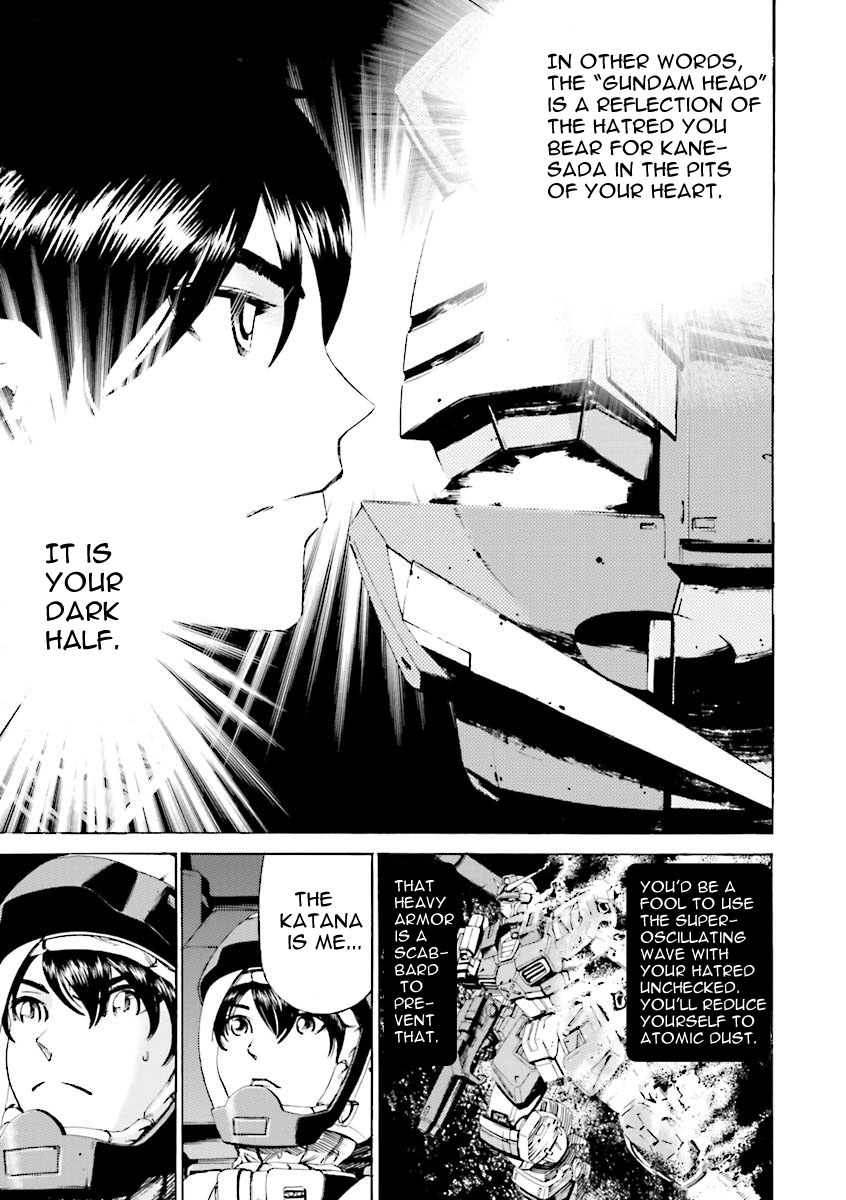 Kidou Senshi Gundam Katana Chapter 25 page 7 - Chapter 25: A New Power