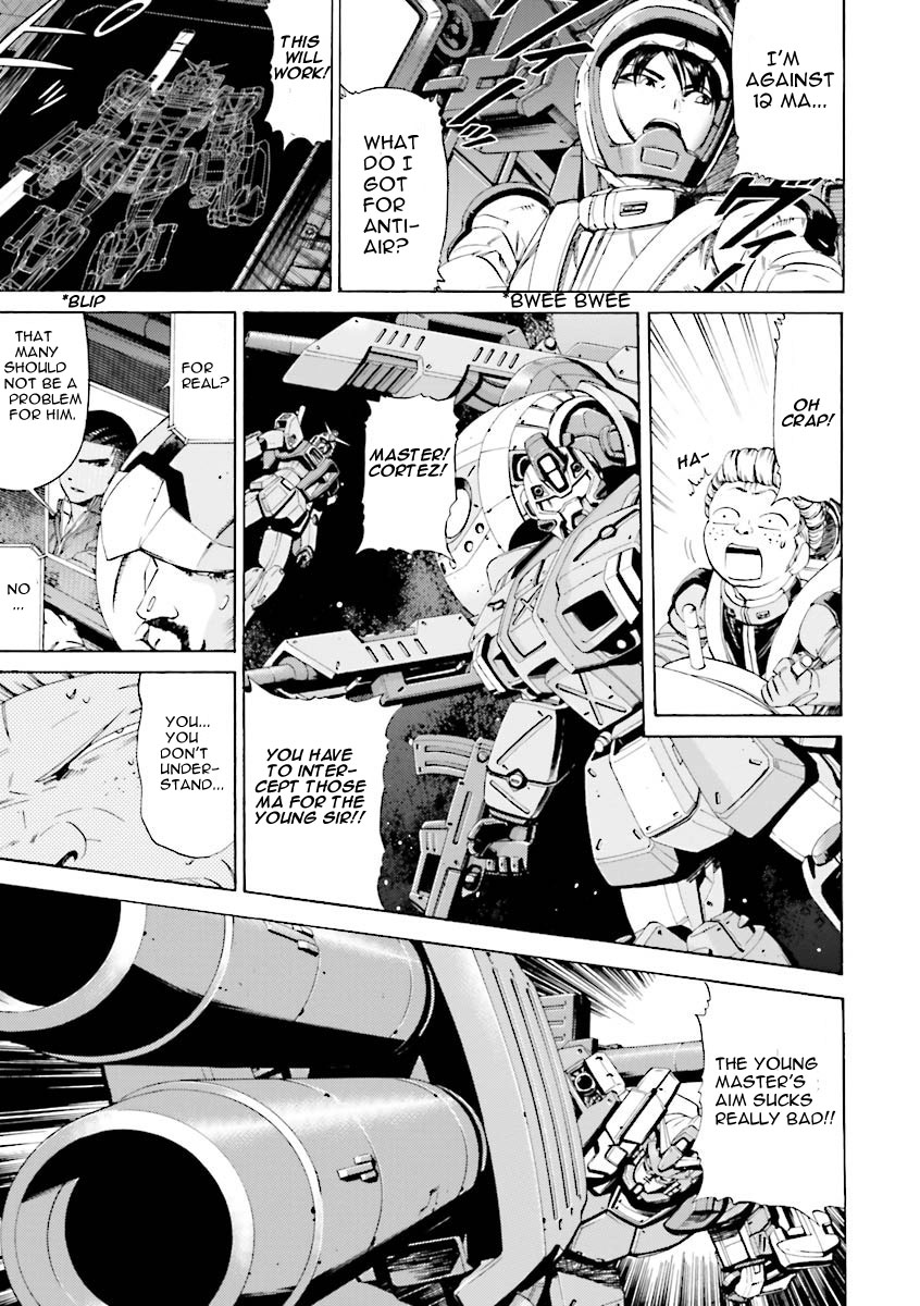 Kidou Senshi Gundam Katana Chapter 25 page 9 - Chapter 25: A New Power